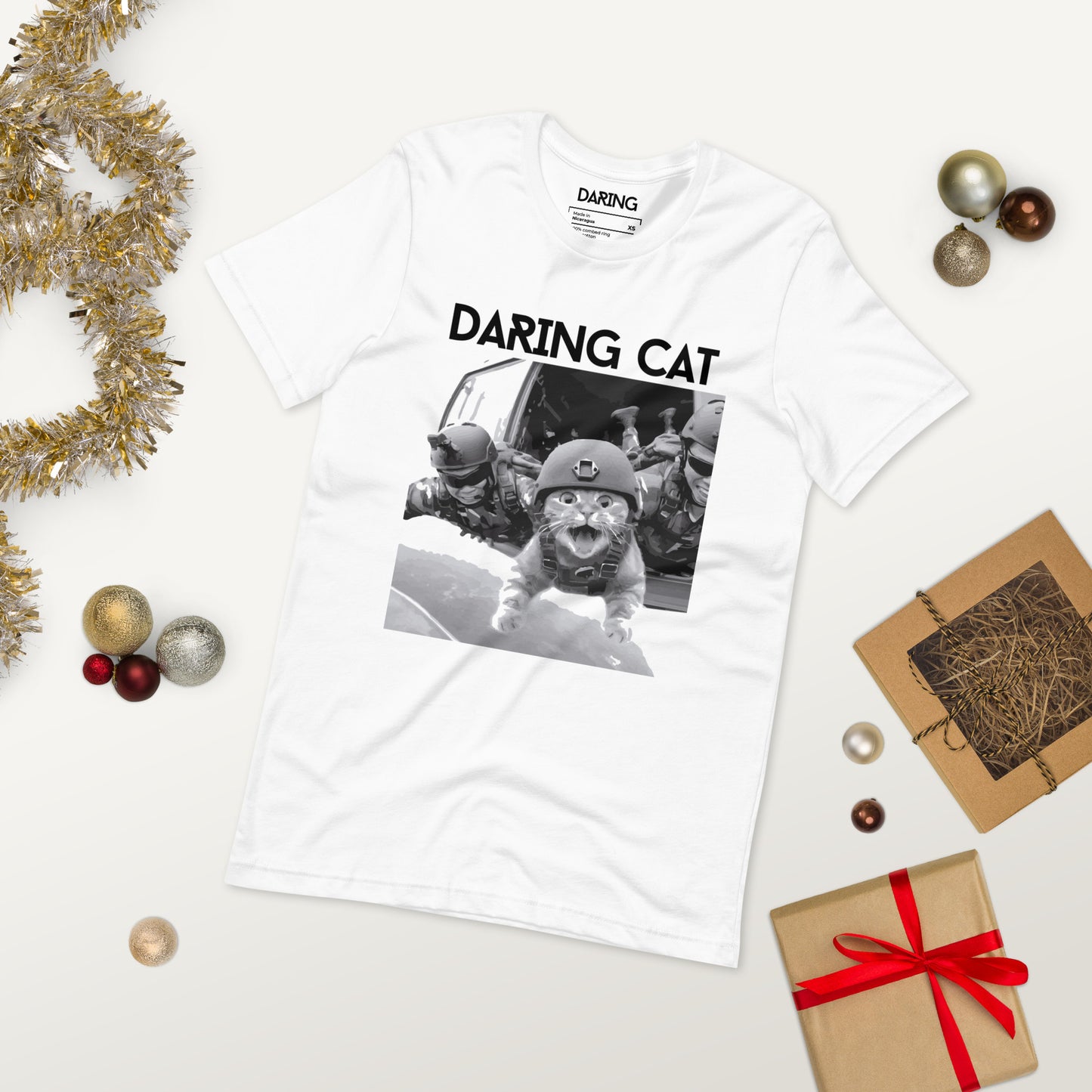 DARING CAT PARACHUTE