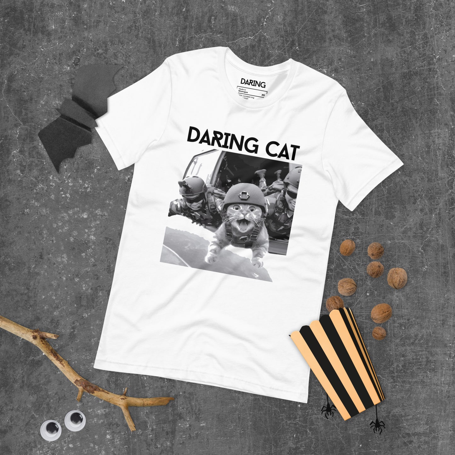 DARING CAT PARACHUTE