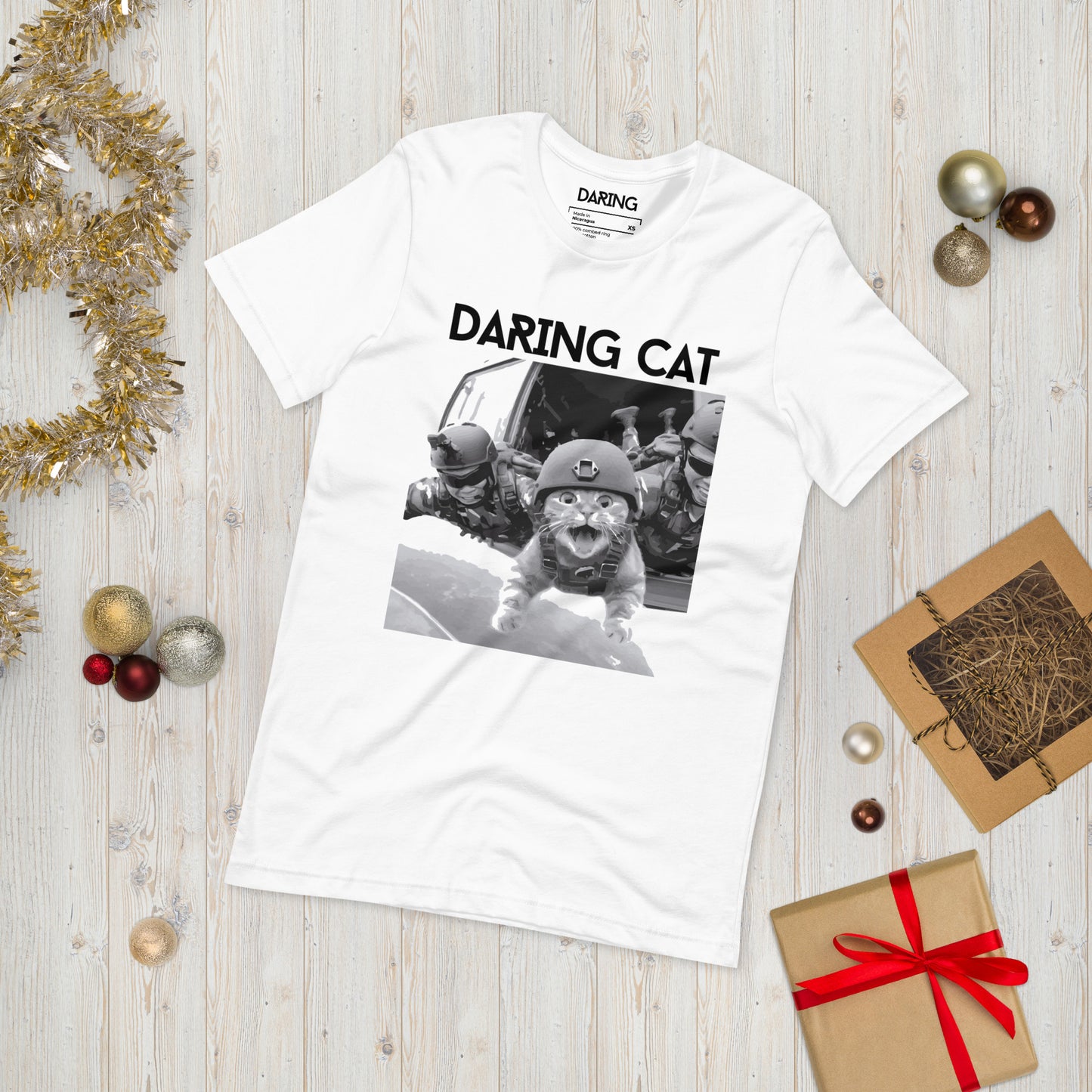 DARING CAT PARACHUTE